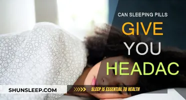 Sleeping Pills: Headache Helpers or Harmful?
