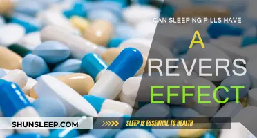 Sleeping Pills: Can They Keep You Awake?