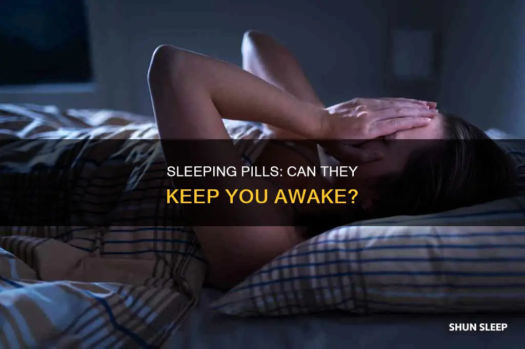 can sleeping pills have a reverse effect