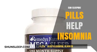 Sleeping Pills for Insomnia: Effective Solution or Temporary Relief?