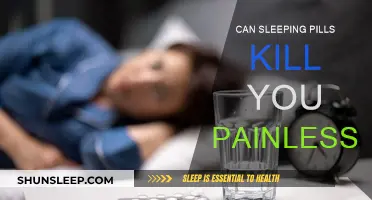 Sleeping Pills: Painless Death or Safe Sleep?