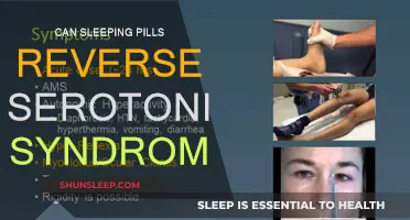 Sleeping Pills: Reversing Serotonin Syndrome?