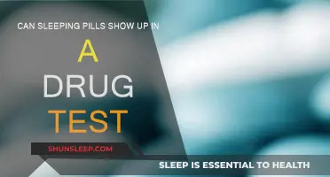 Sleeping Pills: Drug Test Detection?