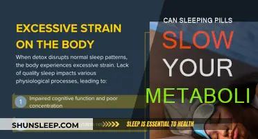 Sleeping Pills: Do They Affect Your Metabolism?