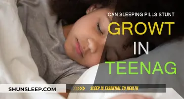 Sleeping Pills: Stunting Teen Growth?