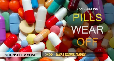 Sleeping Pills: Do They Wear Off?