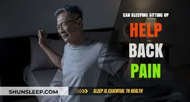 Sleeping Sitting Up: A Back Pain Relief Solution or Myth?
