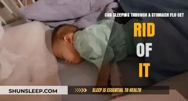 Sleep Away Stomach Flu: Can Resting Cure Your Symptoms?