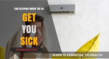 Sleeping Under AC: Does It Really Cause Illness? The Truth Revealed