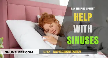 Sleeping Upright: A Natural Sinus Relief Solution or Myth?