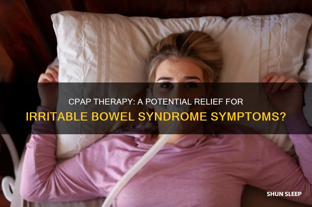 can sleeping with a cpap help irritable bowel syndrome