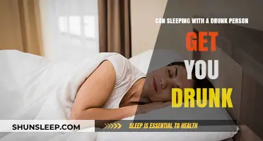 Can Sleeping Near a Drunk Person Transfer Alcohol to You?