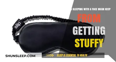 Can Sleeping with a Face Mask Prevent Stuffy Nights?