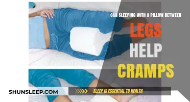 Pillow Between Legs: A Cramp Relief Hack or Myth?