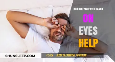 Sleeping with Hands on Eyes: Benefits, Risks, and Better Alternatives