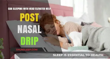Elevate Your Sleep: Easing Post-Nasal Drip with Head Elevation