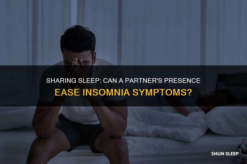can sleeping with someone help insomnia