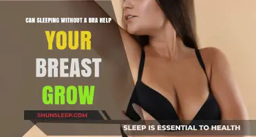 Sleeping Without a Bra: Does It Boost Breast Growth Naturally?