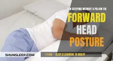 Pillow-Free Sleeping: Can It Fix Forward Head Posture?