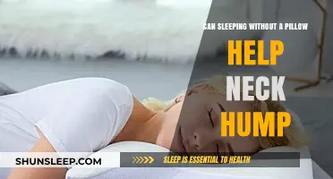 Sleeping Without a Pillow: Can It Reduce Neck Hump?