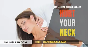 Pillow or No Pillow: What's Best for Your Neck?