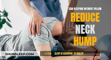 Pillow Talk: Reducing Neck Hump While Sleeping