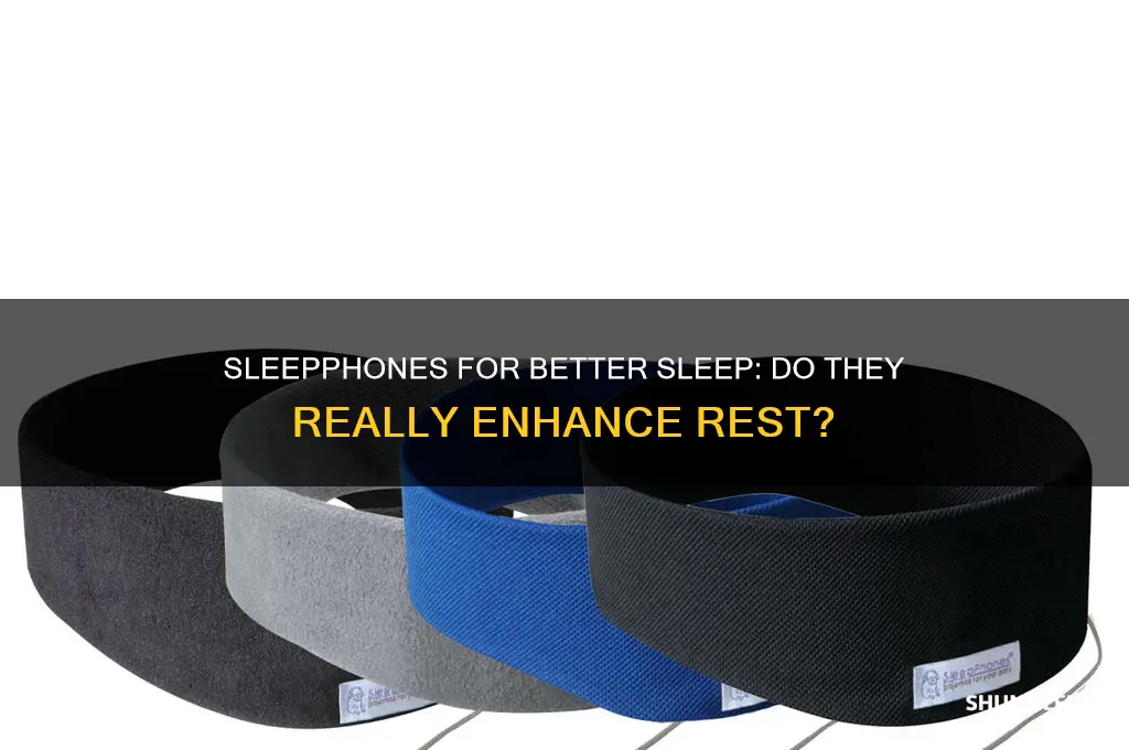 can sleepphones help you sleep better