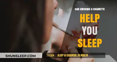 Smoking and Sleep: Does a Cigarette Really Help You Rest?