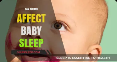 Solid Foods and Baby Sleep: Impact on Nighttime Rest Patterns
