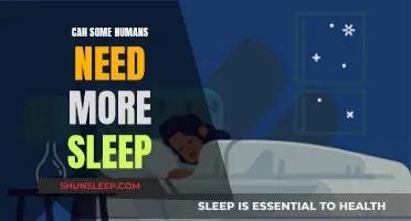 Why Some People Need More Sleep