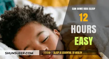 Unlocking the Secrets of 12-Hour Sleep for Children: A Parent's Guide
