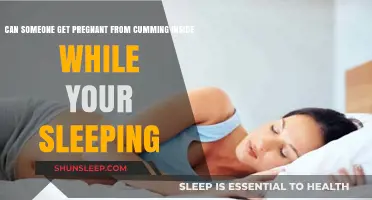 Can You Get Pregnant from Unconscious Ejaculation During Sleep?