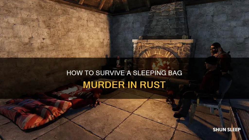can someone kill you in a sleeping bag rust