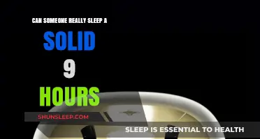 Unlocking Restful Slumber: The Elusive 9-Hour Sleep Goal
