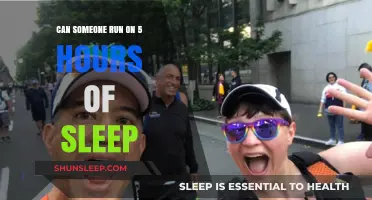 Sleepless Strides: Exploring the Limits of Running on Minimal Rest