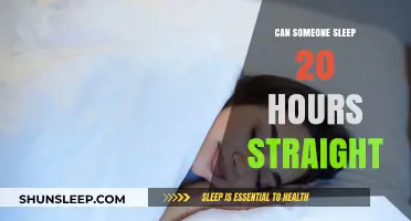 Exploring the Limits: Is Sleeping 20 Hours Straight Possible?