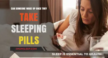 Sleeping Pills: Can You Wake Up Mid-Slumber?