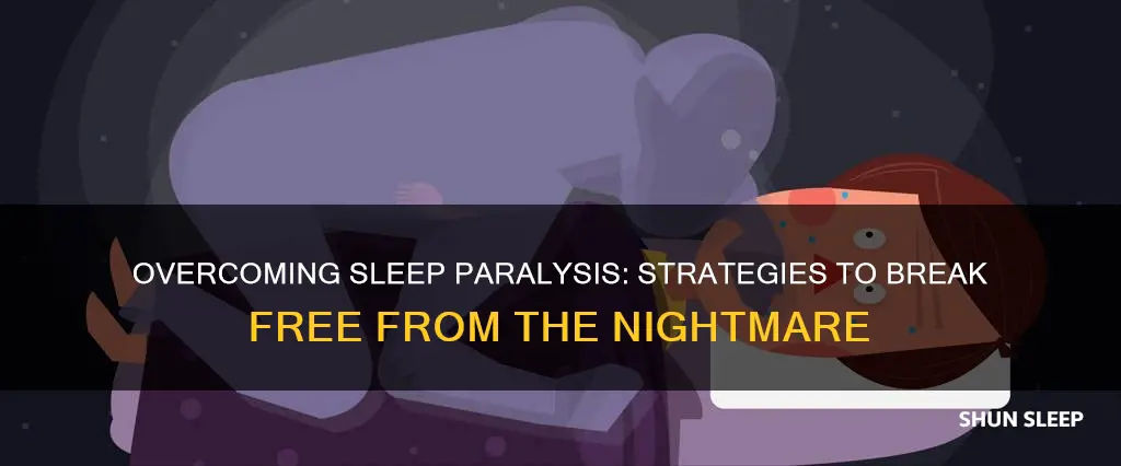 can someone wake you up from sleep paraltsis