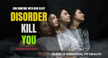 The Dark Side of REM Sleep Disorder: Can It Kill?