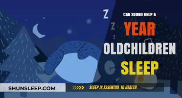 Sound Solutions: Helping 5-Year-Olds Sleep Better with Audio Techniques