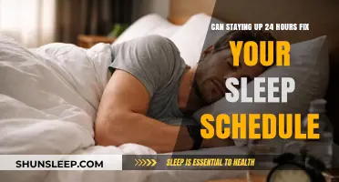 Can Staying Up 24 Hours Fix Your Sleep Schedule?