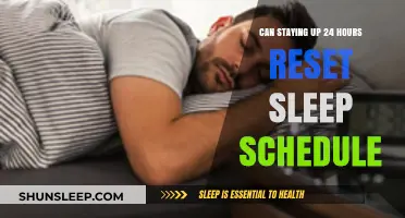 Can Staying Up 24 Hours Reset Your Sleep Schedule?