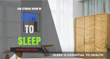 Storage Room Sleeping: Is It Safe?