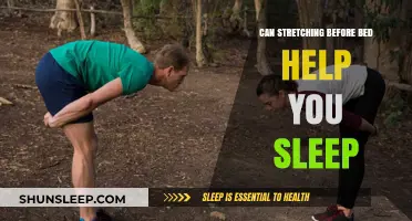 Stretch Your Way to Better Sleep: Pre-Bed Stretching Benefits