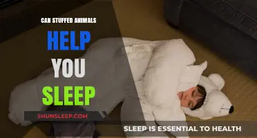 Snuggle Up: How Stuffed Animals Can Improve Your Sleep Quality