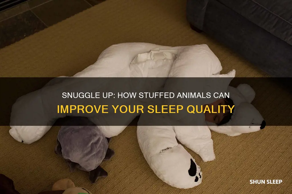 can stuffed animals help you sleep
