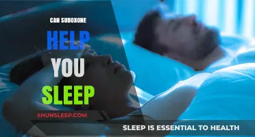 Suboxone and Sleep: Can It Improve Your Rest Quality?