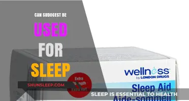 Sudogest for Sleep: A Safe Solution?