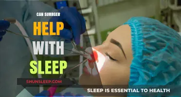 Can Surgery Improve Sleep Quality? Exploring Treatment Options and Benefits