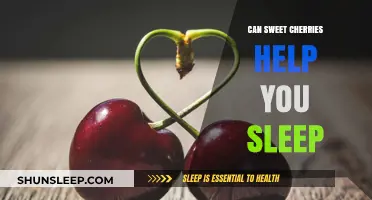 Sweet Cherries and Sleep: Unlocking Natural Rest Benefits